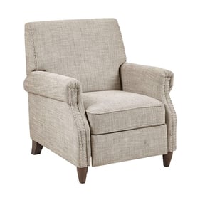 Olliix Madison Park Julian Sand Push Back Recliner