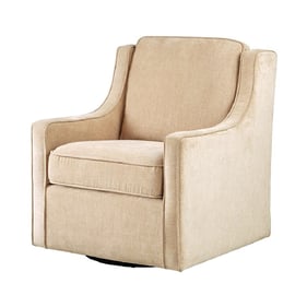 Olliix Madison Park Harris Cream Swivel Chair