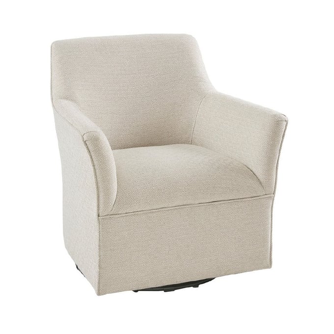 Olliix Madison Park Augustine Cream Swivel Glider Chair OLIX-MP103-0602