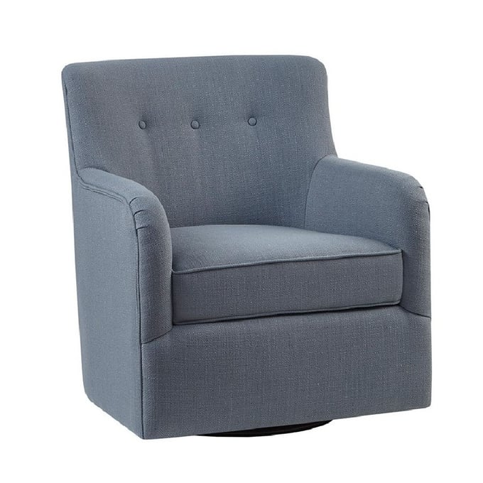 Olliix Madison Park Adele Blue Swivel Chair OLIX-MP103-1000