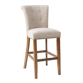 Olliix Madison Park Colfax Cream 30 Inch Bar Stool