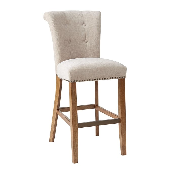 Olliix Madison Park Colfax Cream 30 Inch Bar Stool OLIX-MP104-0062