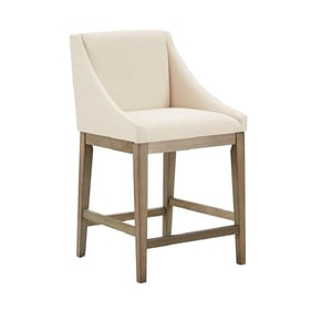 Olliix Madison Park Simon Cream Counter Height Stool