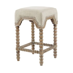 Olliix Madison Park Christine Light Grey Counter Height Stool