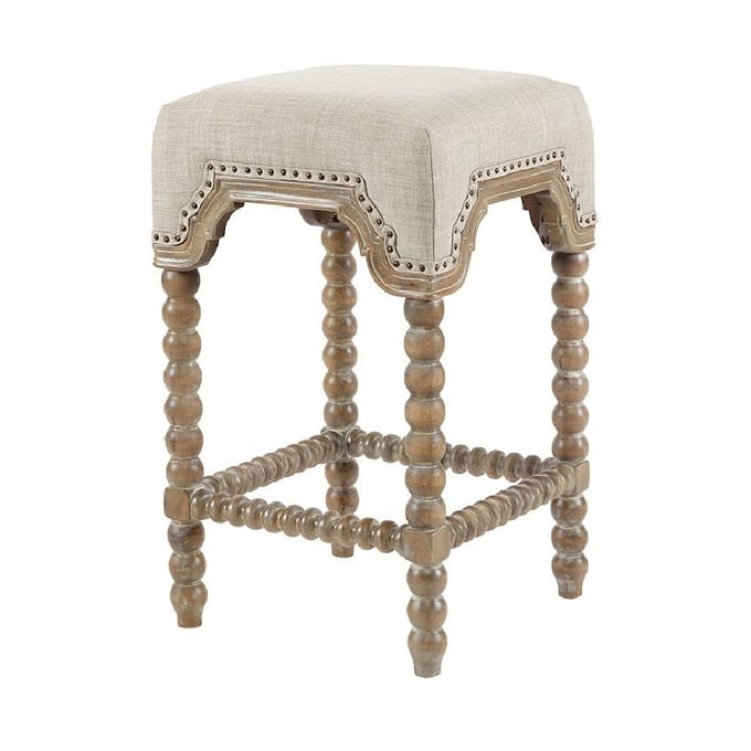 Olliix Madison Park Christine Light Grey Counter Height Stool OLIX-MP104-0762