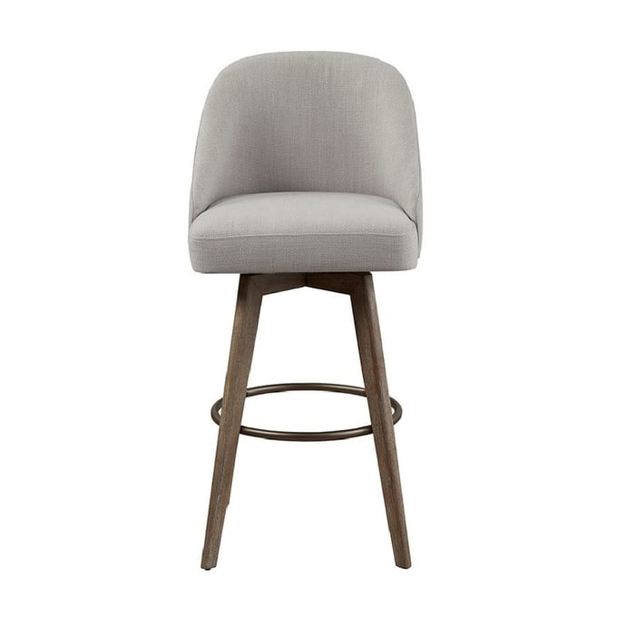 Olliix Madison Park Pearce Grey Swivel Bar Stool OLIX-MP104-1052