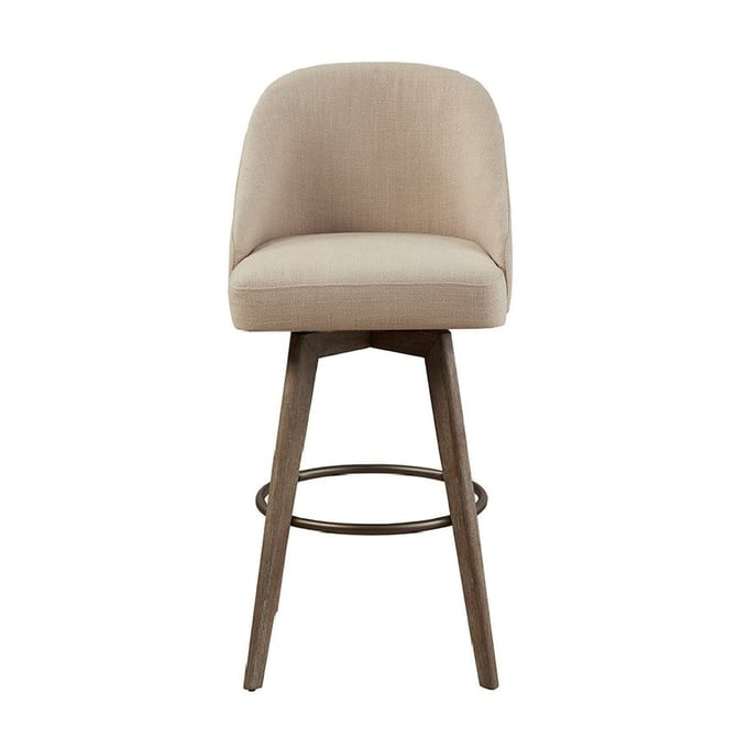 Olliix Madison Park Pearce Sand Swivel Bar Stool OLIX-MP104-1053