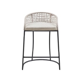 Olliix Madison Park Hermosa Natural Counter Height Stool