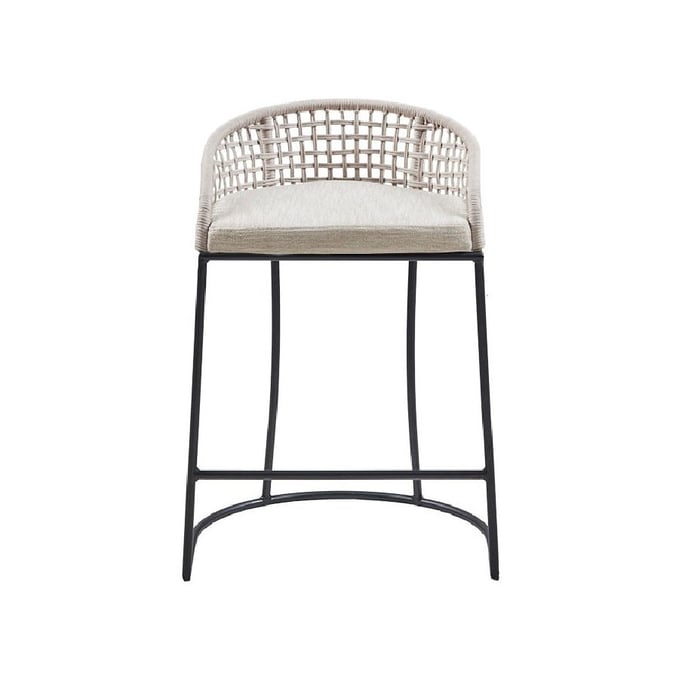 Olliix Madison Park Hermosa Natural Counter Height Stool OLIX-MP104-1110