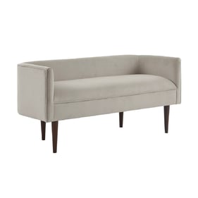 Olliix Madison Park Farrah Cream Accent Bench