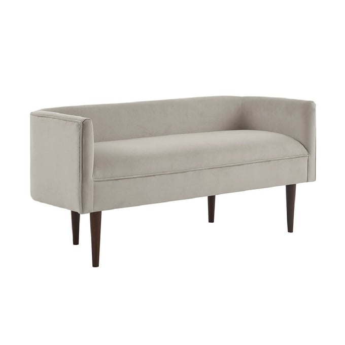 Olliix Madison Park Farrah Cream Accent Bench OLIX-MP105-1087