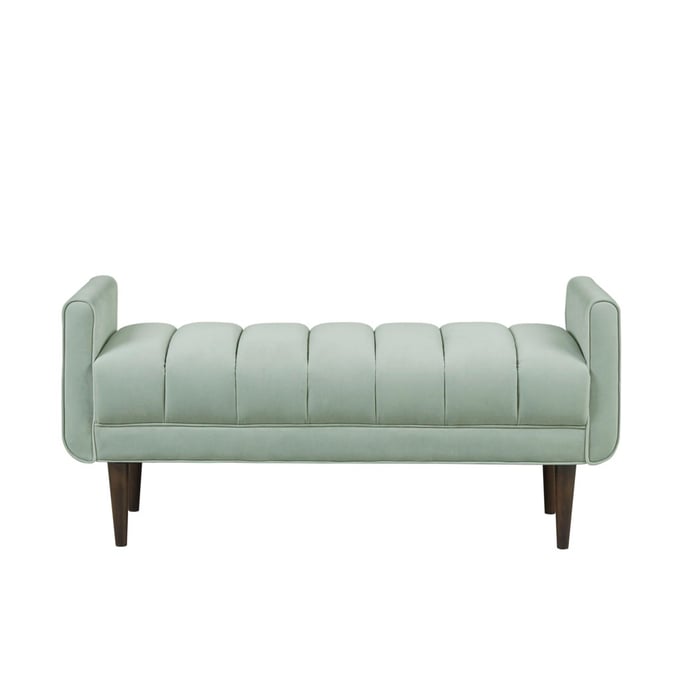 Olliix Madison Park Linea Seafoam Modern Accent Bench OLIX-MP105-1192