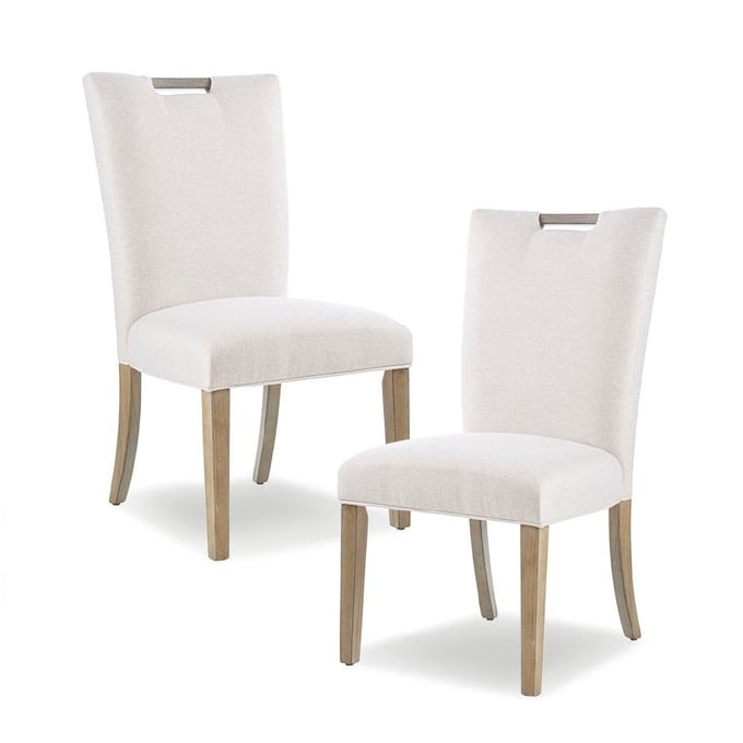 2 Olliix Madison Park Braiden Natural Dining Chairs OLIX-MP108-0513