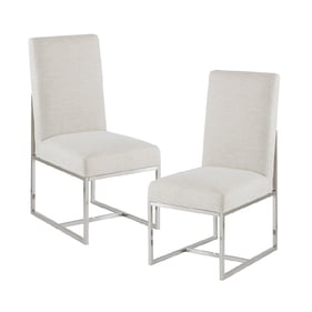 2 Olliix Madison Park Junn Natural Dining Chairs