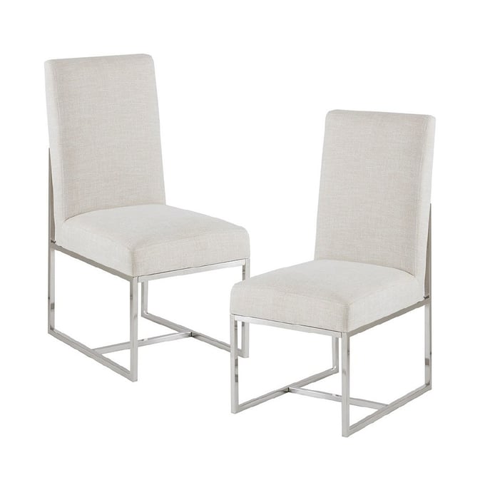 2 Olliix Madison Park Junn Natural Dining Chairs OLIX-MP108-0765