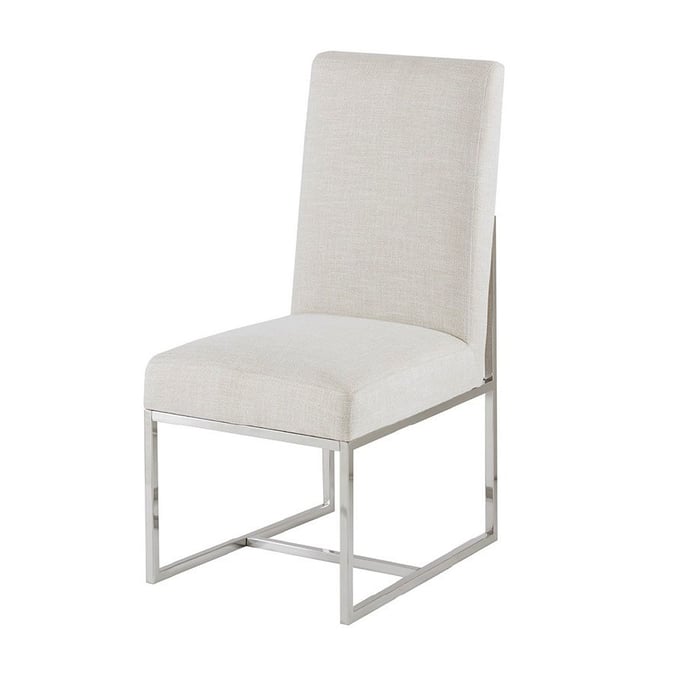 Olliix by Martha Stewart Beige Set of 2 Holls Dining Chairs