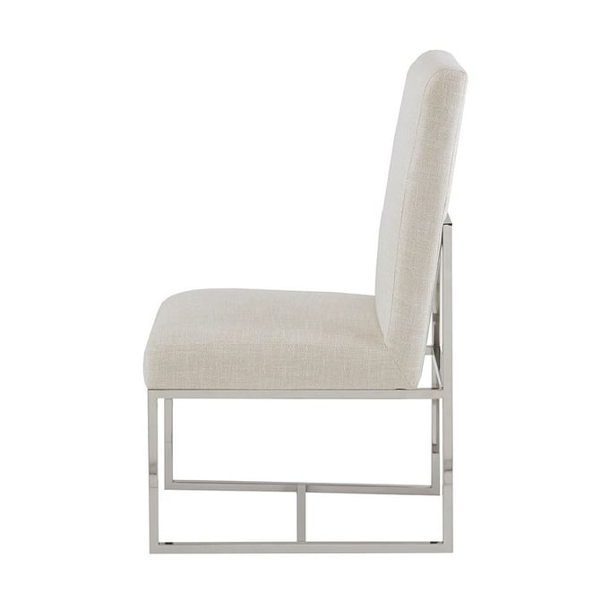 Holls Dining Chair In Beige by Olliix