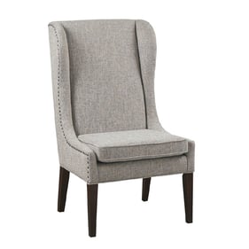 Olliix Madison Park Garbo Grey Captains Dining Chair