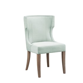 Olliix Madison Park Carson Light Sage Green Wingback Dining Chair