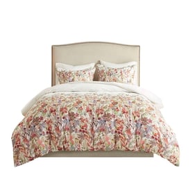 Olliix Madison Park Mariana Full Queen 3pc Duvet Cover Set