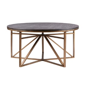 Olliix Madison Park Madison Antique Bronze Coffee Table