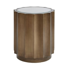 Olliix Madison Park Valentina Bronze Accent Table