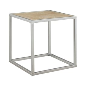 Olliix Madison Park Willow Natural End Table