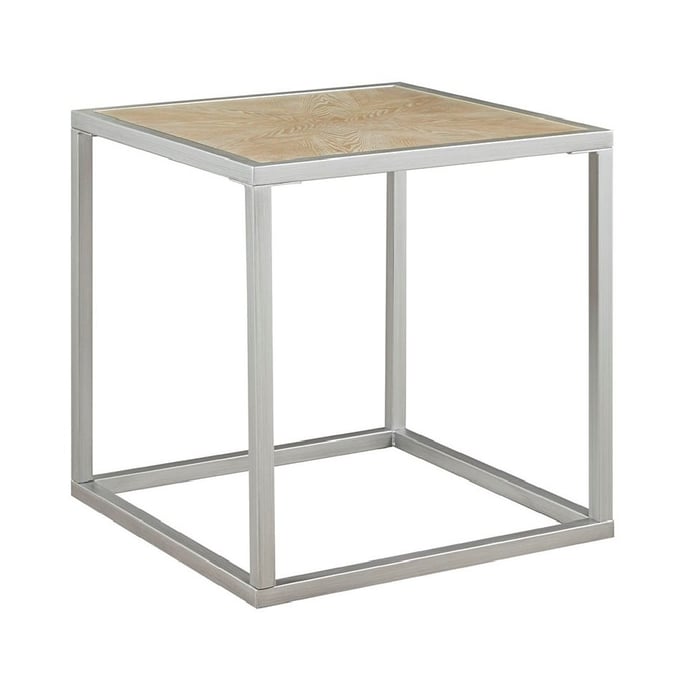 Olliix Madison Park Willow Natural End Table OLIX-MP120-0972