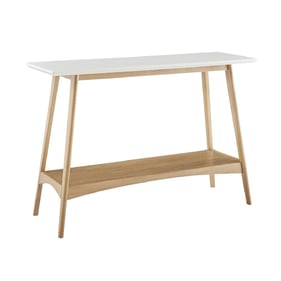 Olliix Madison Park Parker Off White Natural Console