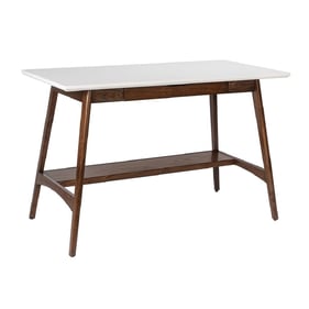 Olliix Madison Park Parker Off White Pecan Desk