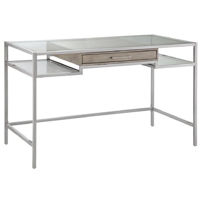 Olliix Madison Park Adela Antique Silver Writing Desk OLIX-MP122-0923