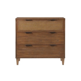 Olliix Madison Park Cali Natural 3 Drawers Accent Chest