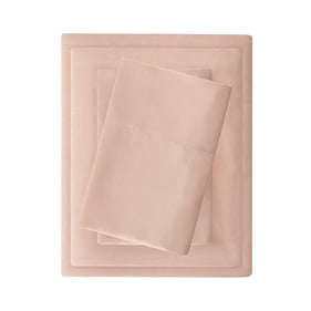 Olliix Madison Park 3M Microcell Blush Twin 3pc Sheet Set