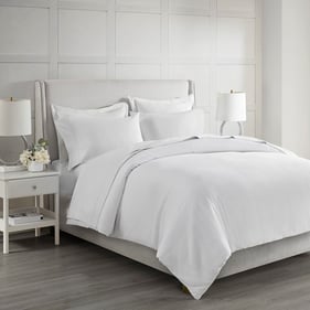 Olliix Madison Park 500 Thread Count Egyptian Cotton White King Deep Pocket...