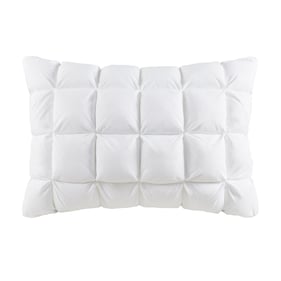 Olliix Madison Park Stay Puffed White Overfilled Pillow Protector