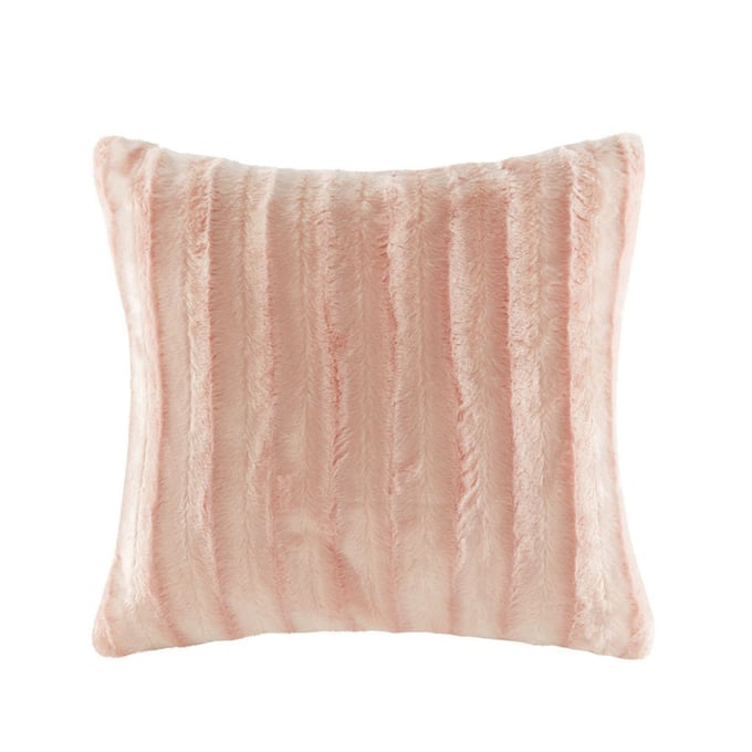 Faux Fur Square Pillow