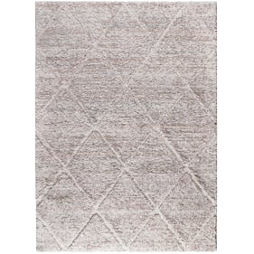 Olliix Madison Park Sophie Cream Talas Trellis Area Rug - 3 x 5