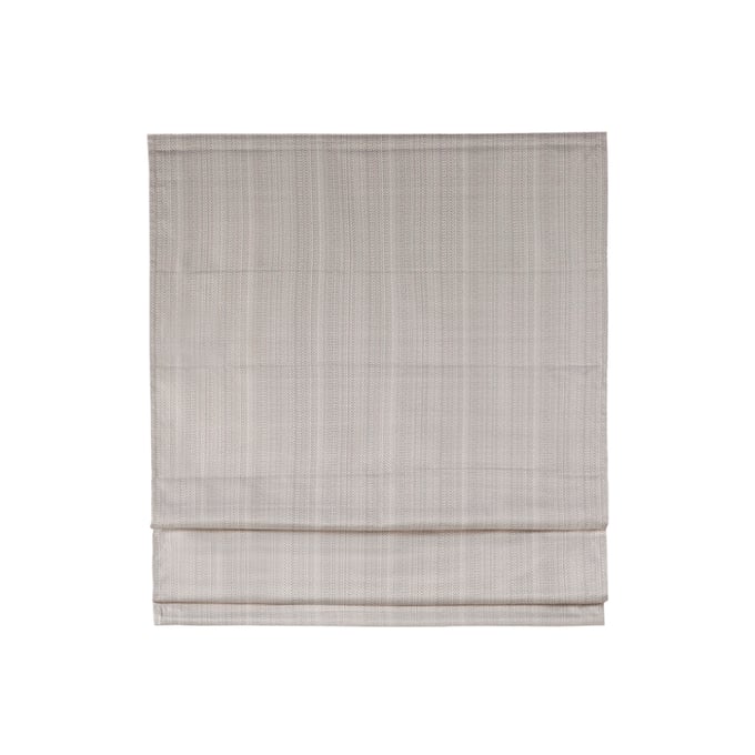 Olliix Madison Park Galen Taupe Basketweave Cordless Roman Shade - 64 x 39 OLIX-MP40-7326