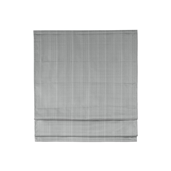 Olliix Madison Park Galen Charcoal Basketweave Cordless Roman Shade - 64 x 31 OLIX-MP40-8089