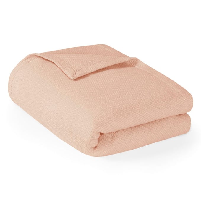 Olliix Madison Park Liquid Cotton Blush King Blanket The Classy Home