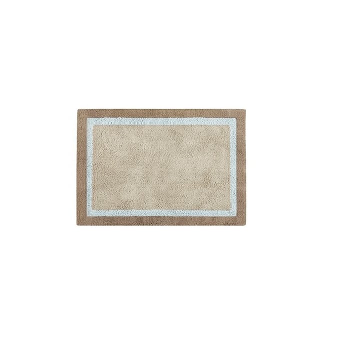 Olliix Madison Park Amherst Blue Cotton Tufted Bath Rug - 20 x 30 OLIX-MP72-1048