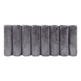 Olliix Madison Park Tufted Pearl Channel Grey Rug - 24 x 58