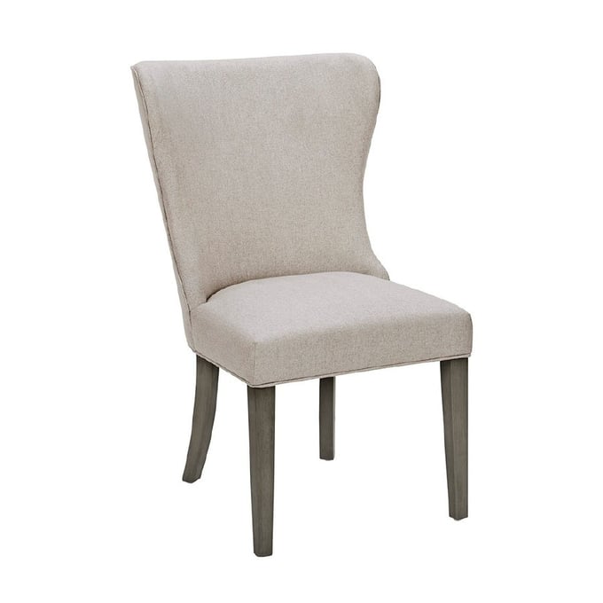 Olliix Madison Park Signature Helena Cream Grey Dining Chair OLIX-MPS100-0115