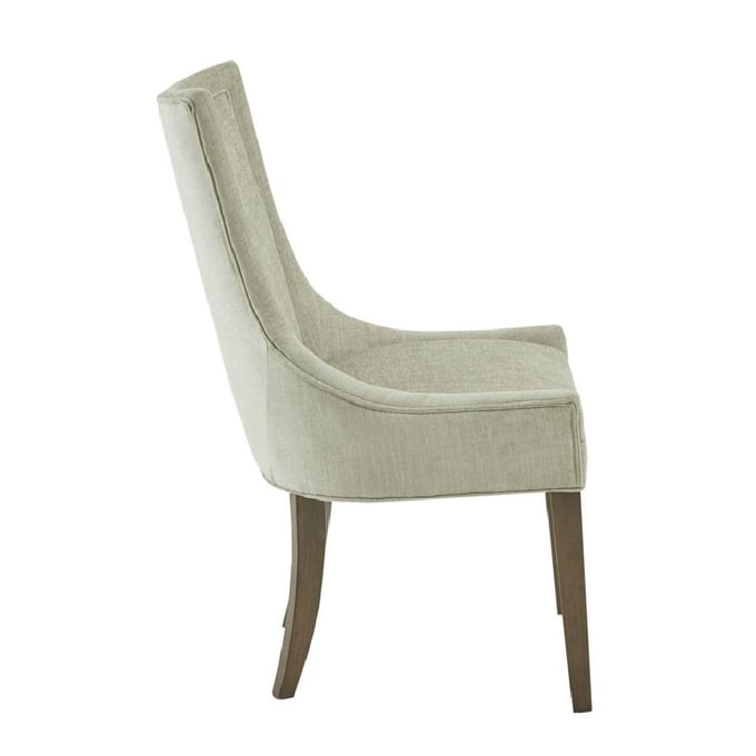 Holls Dining Chair In Beige by Olliix