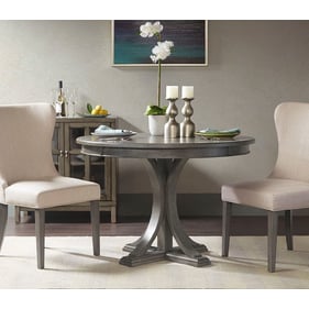 Olliix Madison Park Signature Helena Cream Grey 3pc Dining Room Set