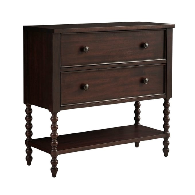 Olliix Madison Park Signature Beckett Morocco Brown 2 Drawers Accent Chest OLIX-MPS130-0293