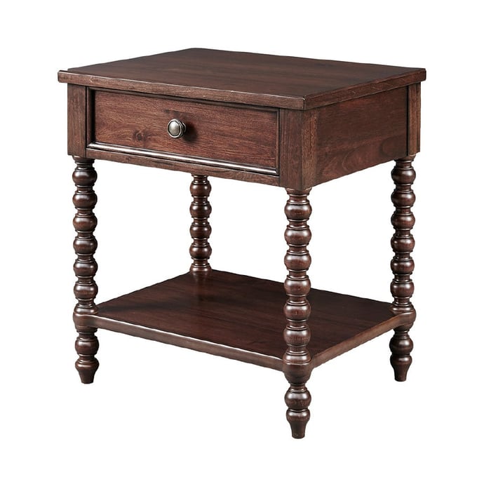 Olliix Madison Park Signature Beckett Morocco Brown Nightstand OLIX-MPS136-0060