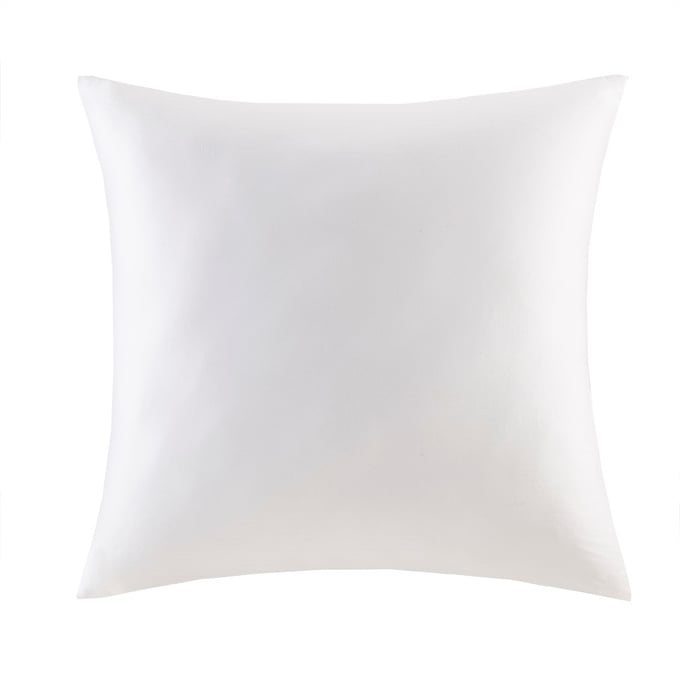 Olliix Madison Park Signature Cotton Sateen White Euro Pillow OLIX-MPS30-267