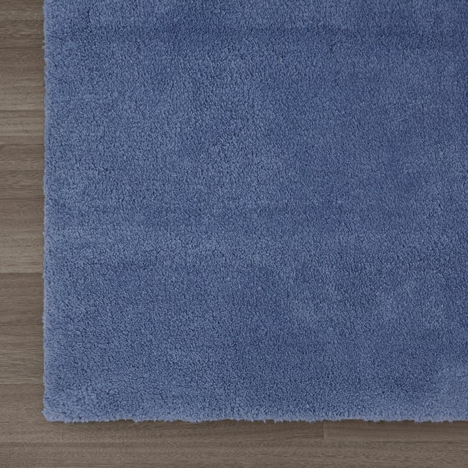 Marshmallow Bath Rug - Navy - Madison Park Signature