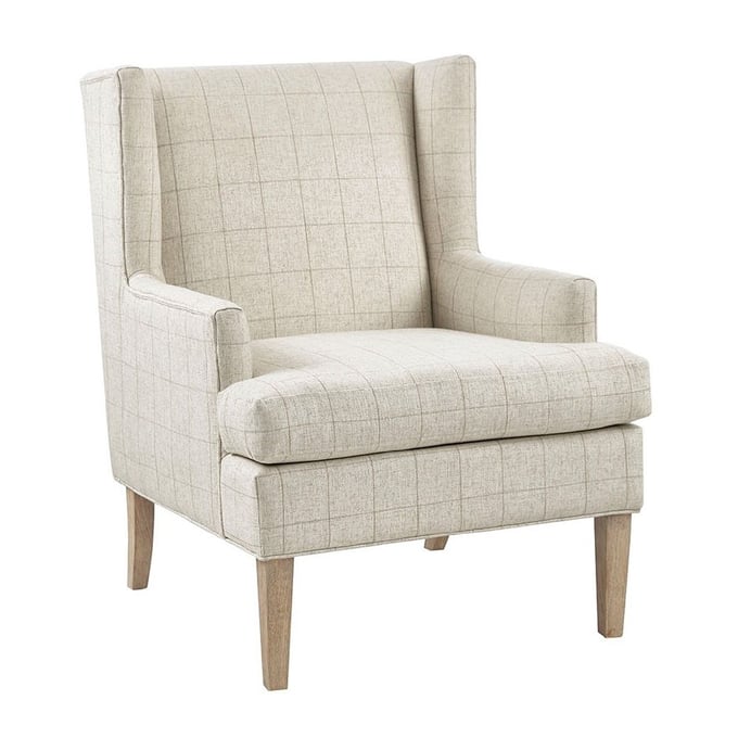 Olliix Martha Stewart Decker Beige Accent Armchair OLIX-MT100-0001